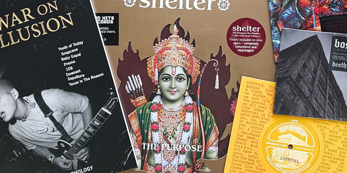 November 2021: Deathwish Store Best Sellers