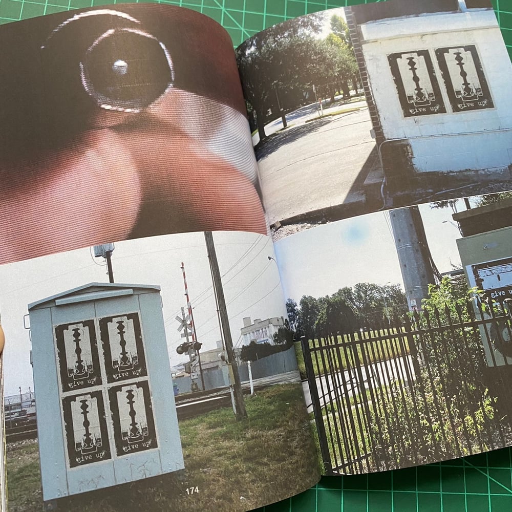 Give Up - HARVEST IN SOLSTICE SELECTED WORKS 2001-2022