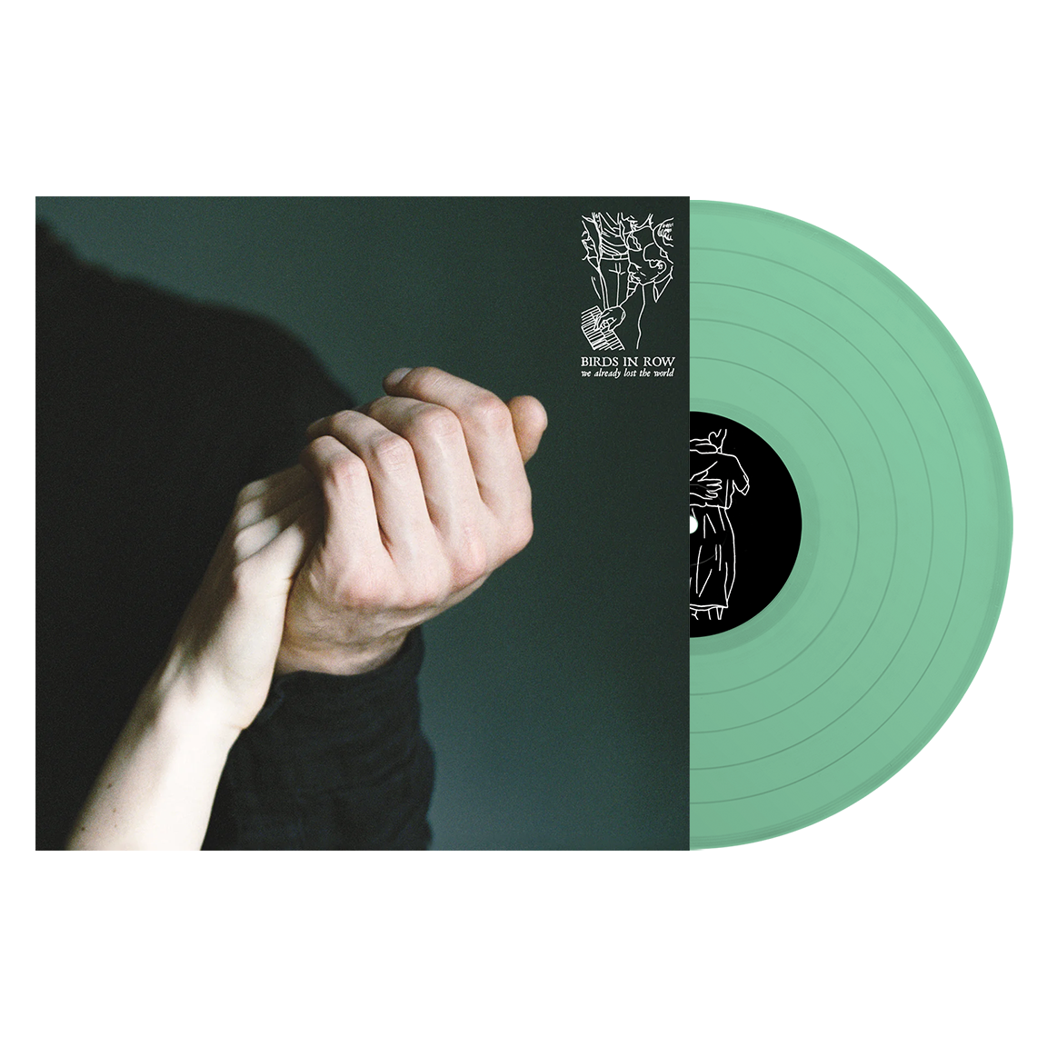 Birds In Row "We Already Lost The World"