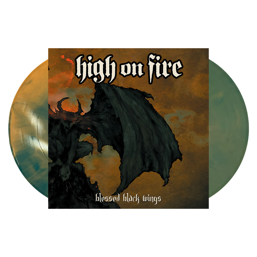 High On Fire "Blessed Black Wings"