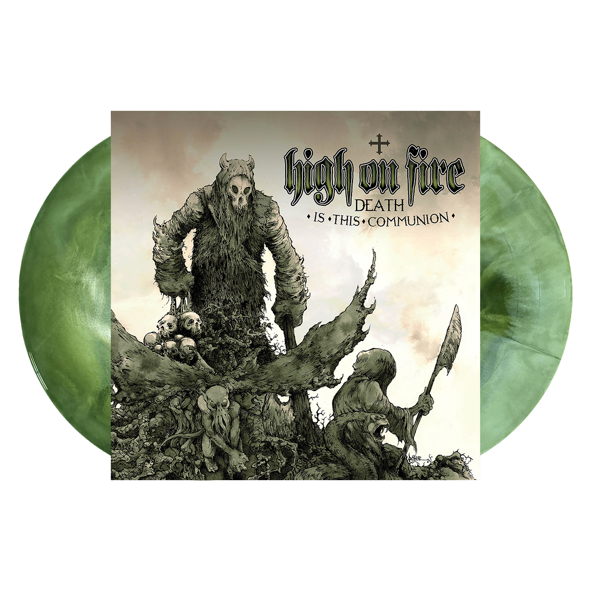 High On Fire "Death Is This Communion"