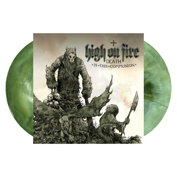 米2LP High On Fire Death Is This Communion RR67051 Relapse Records /00520 High on Fire 