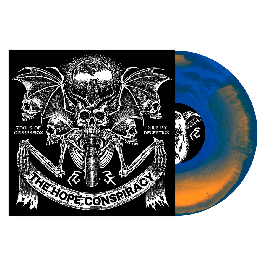 The Hope Conspiracy "Tools Of Oppression / Rule By Deception" Wholesale Indie Color