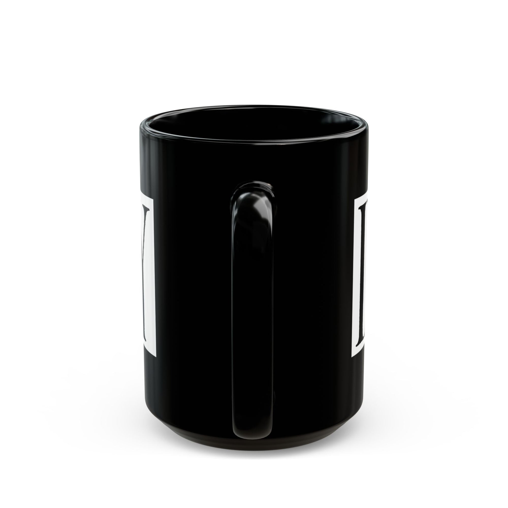 Integrity "Logo" Black Mug (11oz, 15oz)
