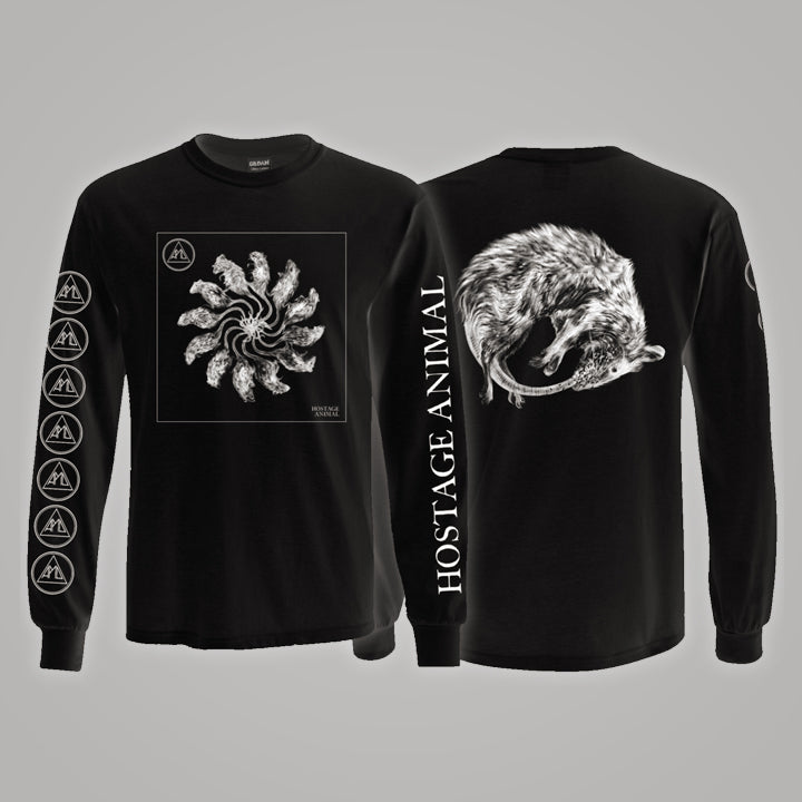 All Pigs Must Die "Hostage Animal" Black Longsleeve