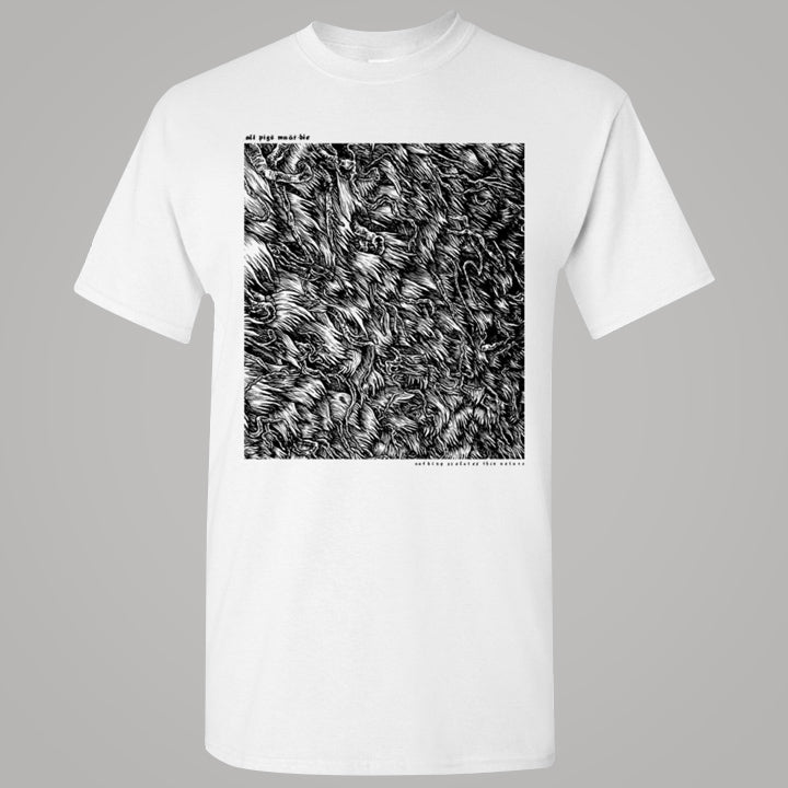All Pigs Must Die "Nature" White T-Shirt