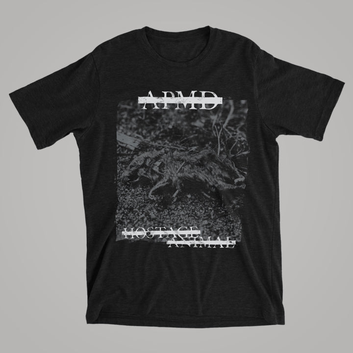 All Pigs Must Die "Redacted" Black T-Shirt