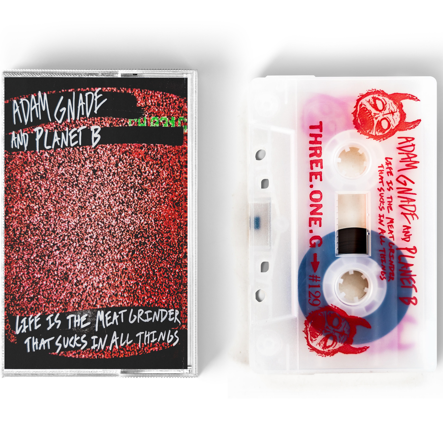 Adam Gnade and Planet B "Life Is The Meat Grinder That Sucks In All Things"