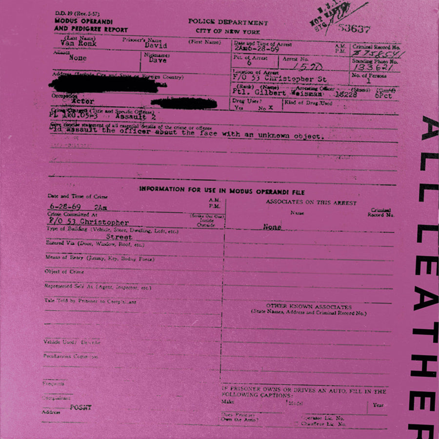 All Leather "An Insufficient Apology"