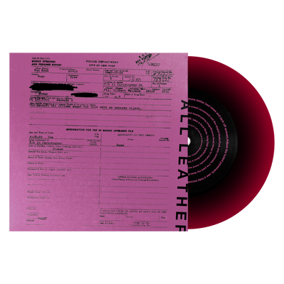 All Leather "An Insufficient Apology"