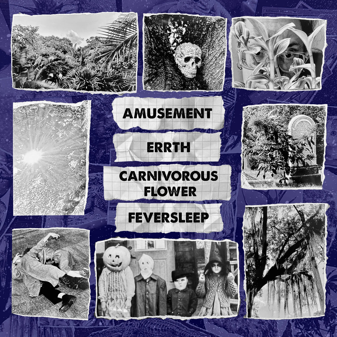 Amusement / ERRTH / Carnivorous Flower / FeverSleep "Amusement / ERRTH / Carnivorous Flower / FeverSleep (4-Way Split)"