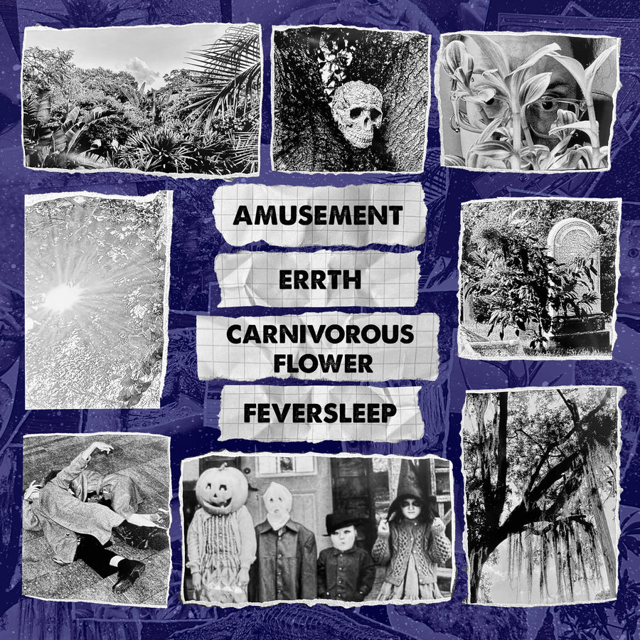 Amusement / ERRTH / Carnivorous Flower / FeverSleep "Amusement / ERRTH / Carnivorous Flower / FeverSleep (4-Way Split)"