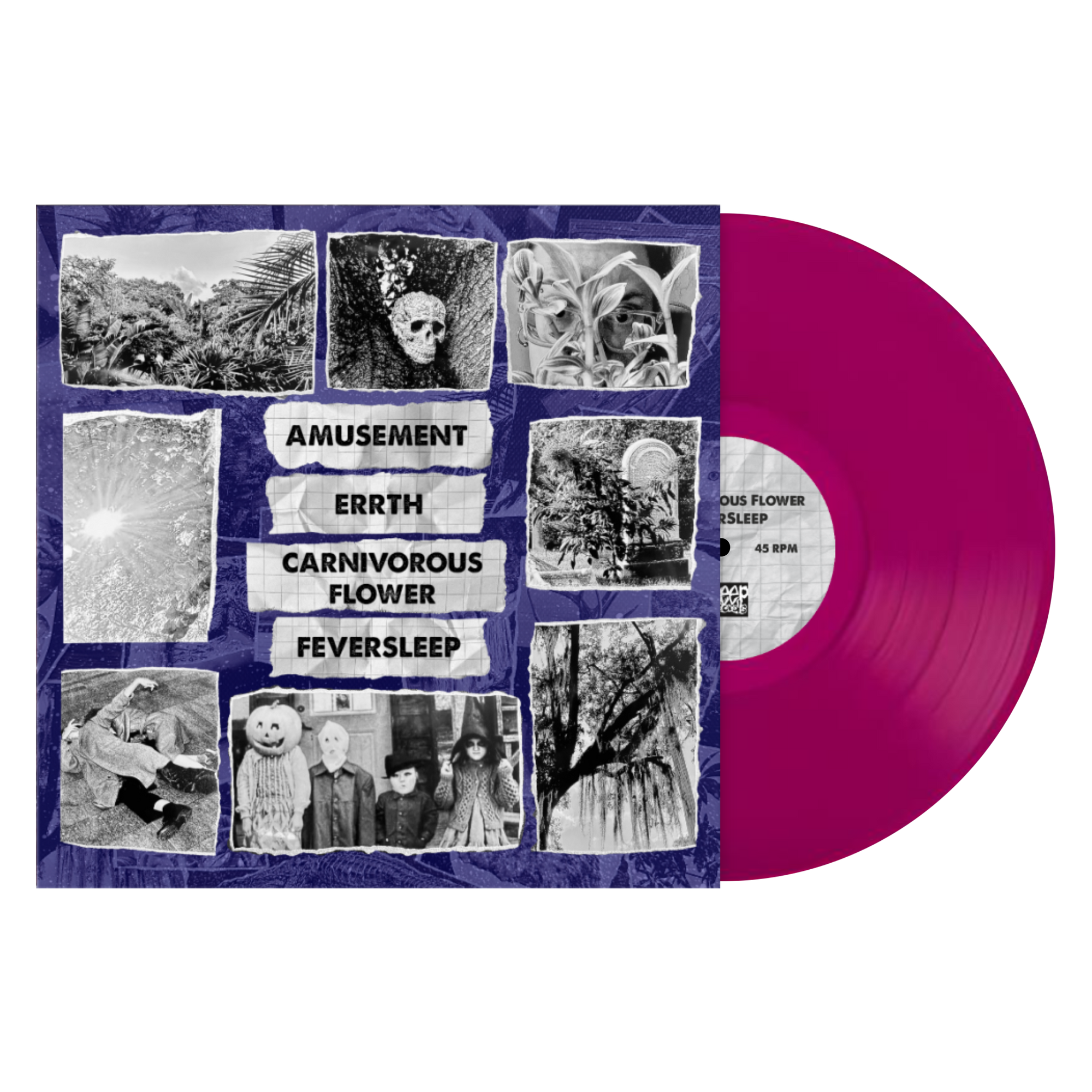 Amusement / ERRTH / Carnivorous Flower / FeverSleep "Amusement / ERRTH / Carnivorous Flower / FeverSleep (4-Way Split)"