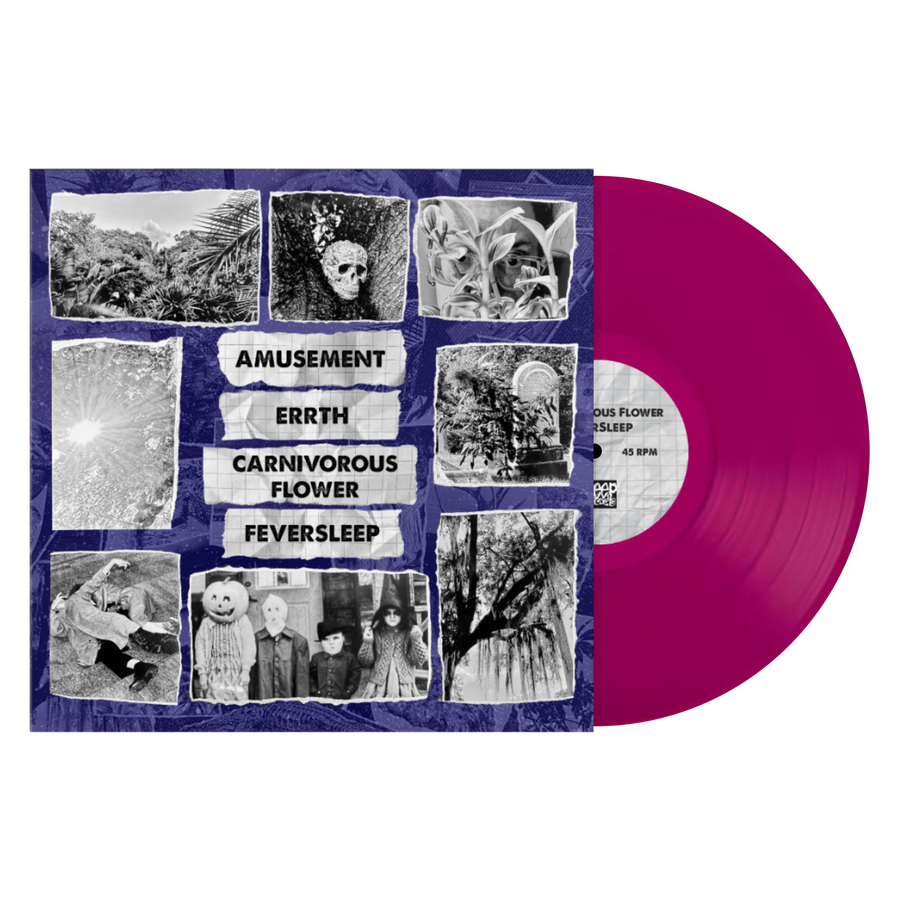 Amusement / ERRTH / Carnivorous Flower / FeverSleep "Amusement / ERRTH / Carnivorous Flower / FeverSleep (4-Way Split)"