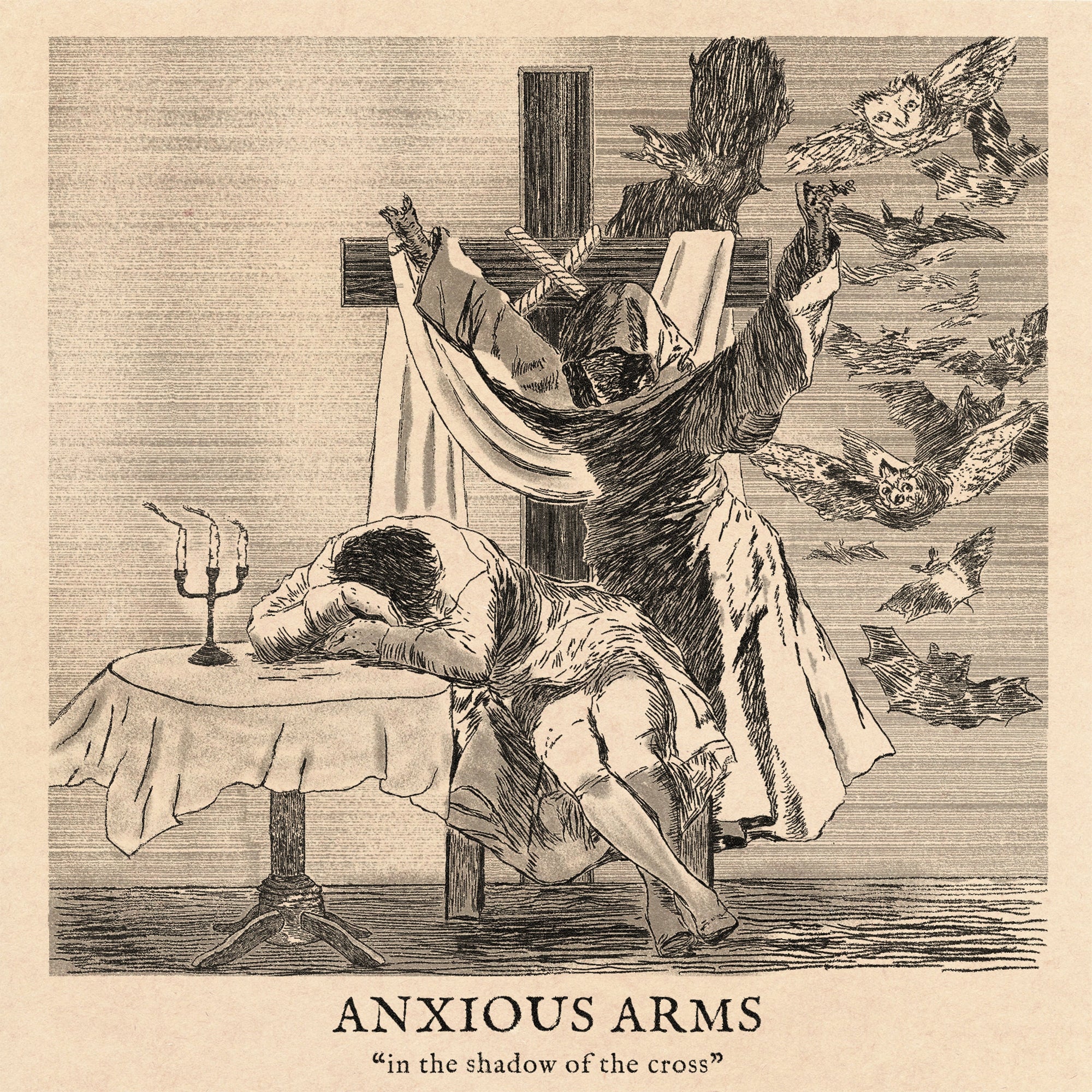 Anxious Arms "In the Shadow of the Cross"