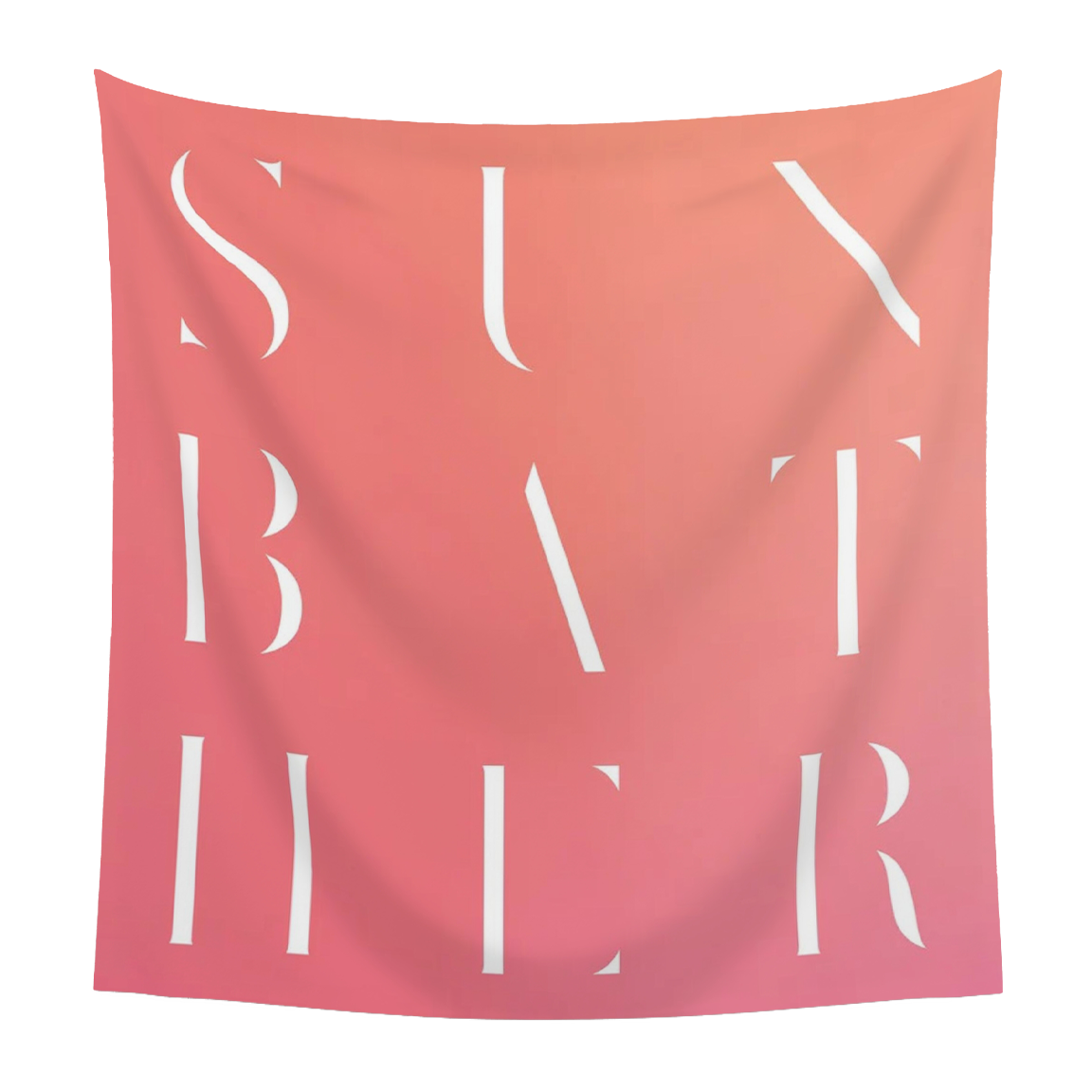Deafheaven "Sunbather" Banner
