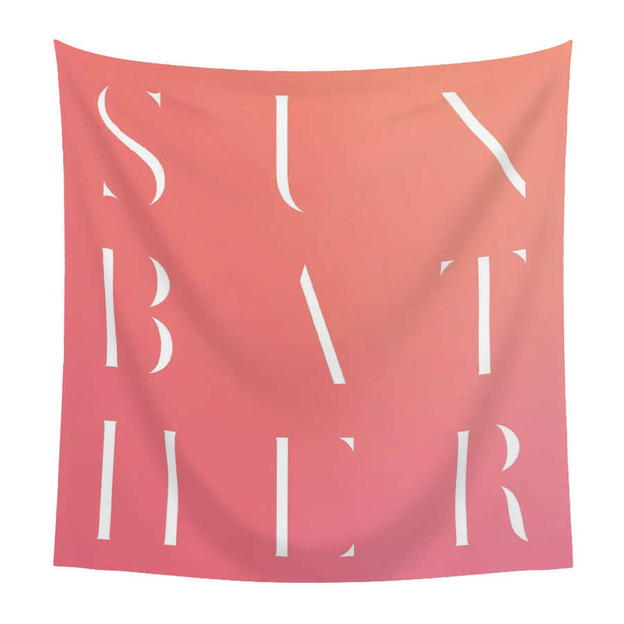 Deafheaven "Sunbather" Banner