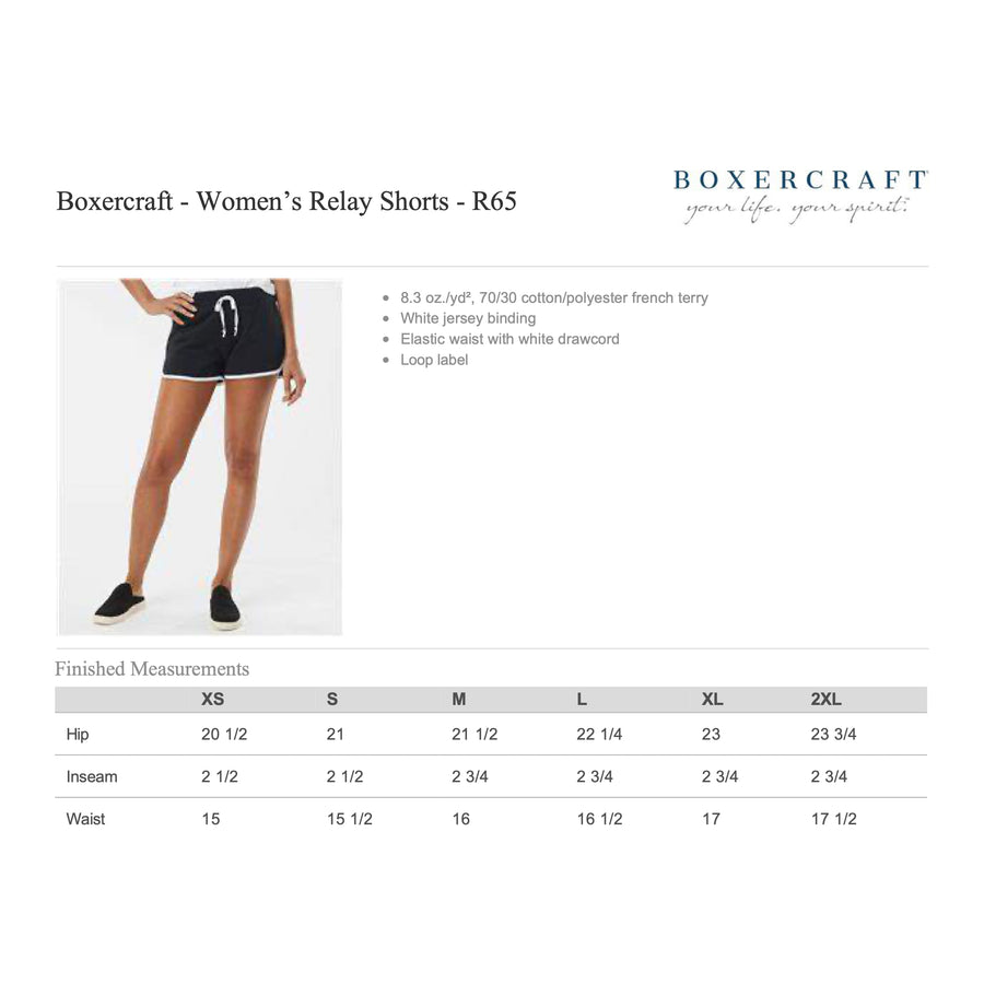 Deathwish "Classic Logo" Women's Shorts