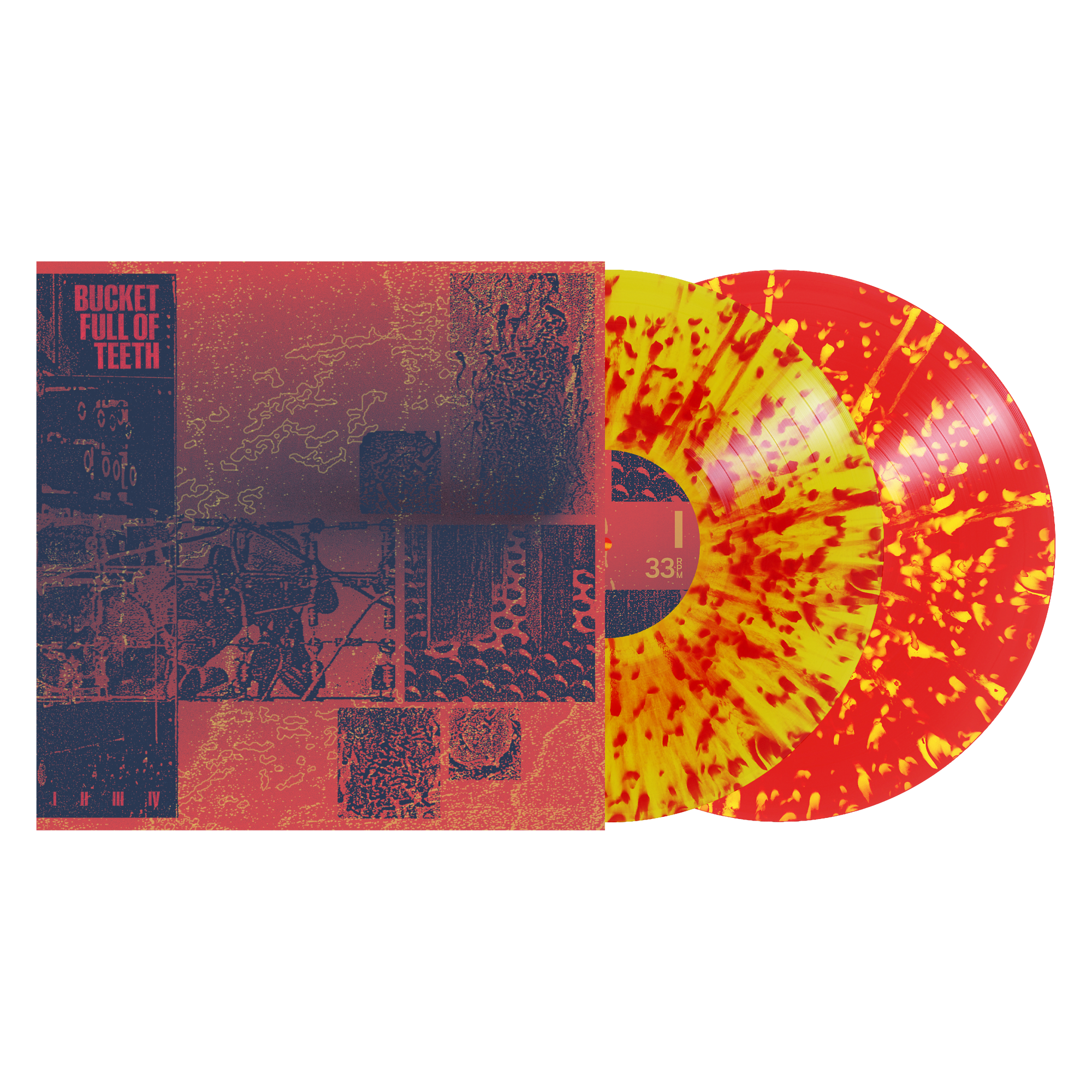 Bucket Full of Teeth "I / II / III / IV"