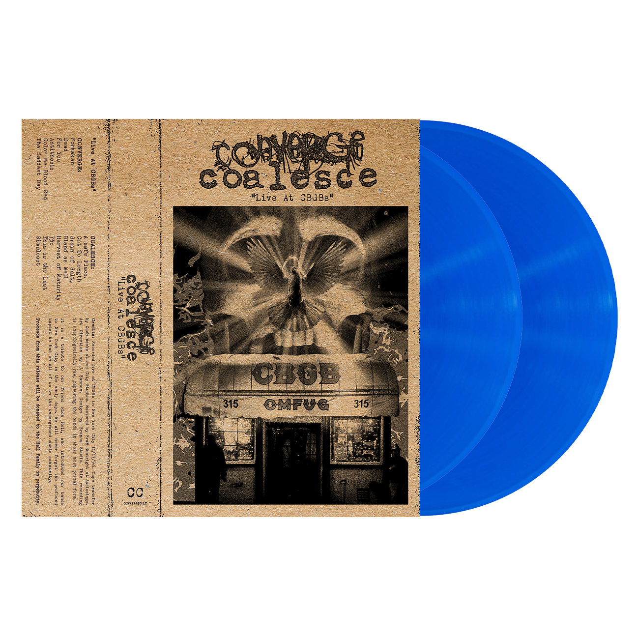 Converge & Coalesce "Live at CBGBs"
