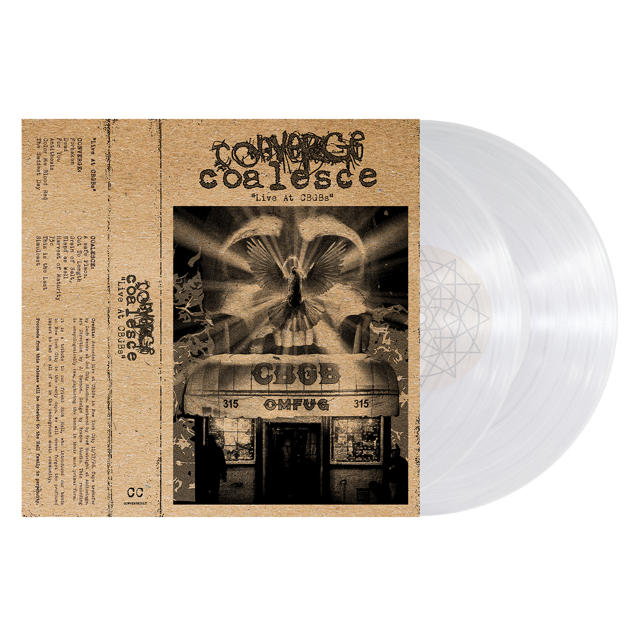 Converge & Coalesce "Live at CBGBs"
