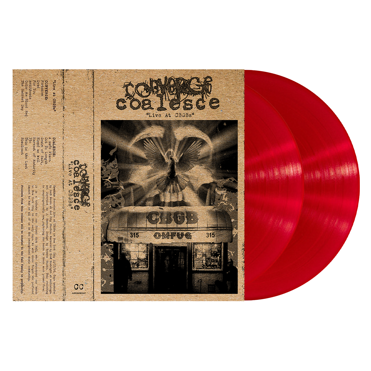 Converge & Coalesce "Live at CBGBs"