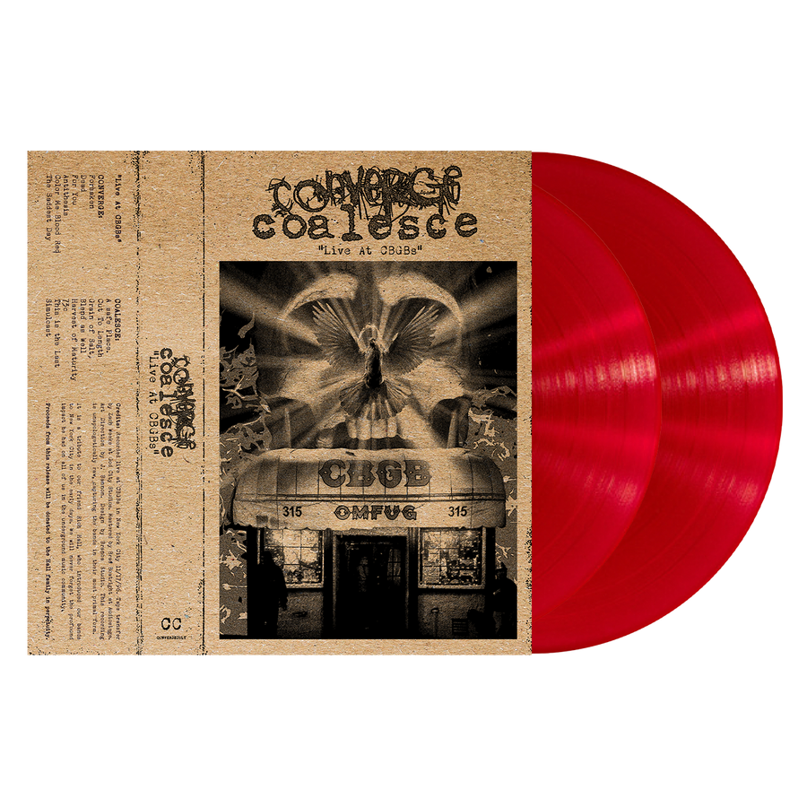 Converge & Coalesce "Live at CBGBs"