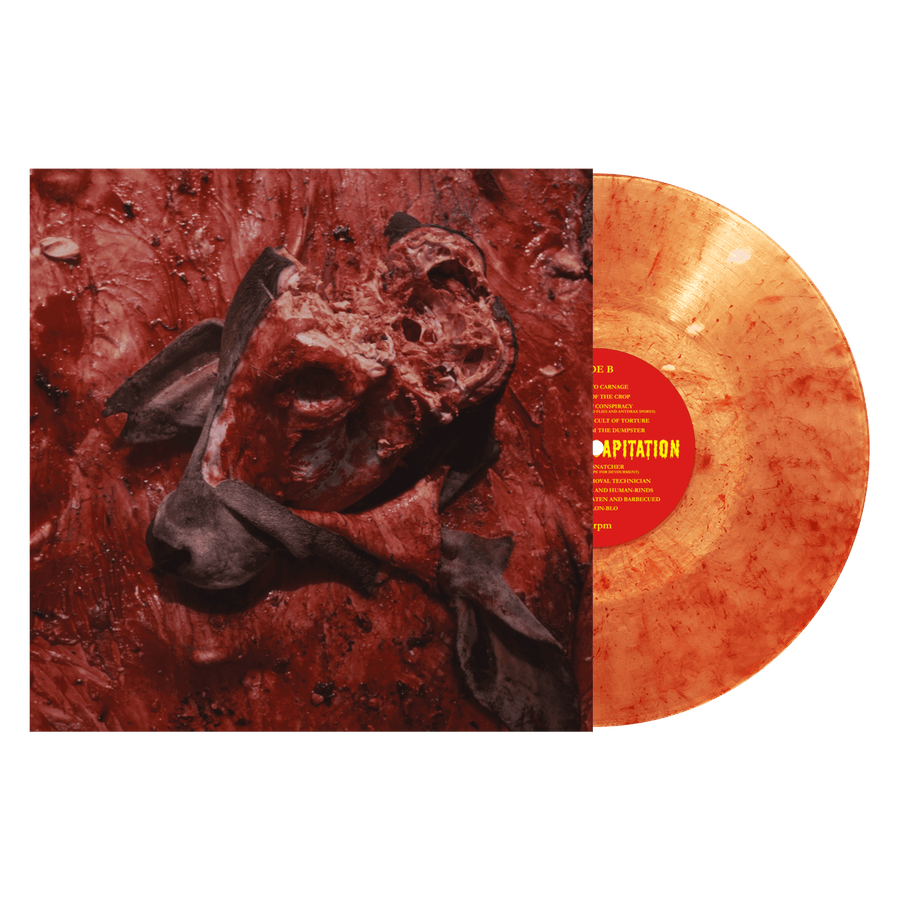 Cattle Decapitation "Human Jerky"