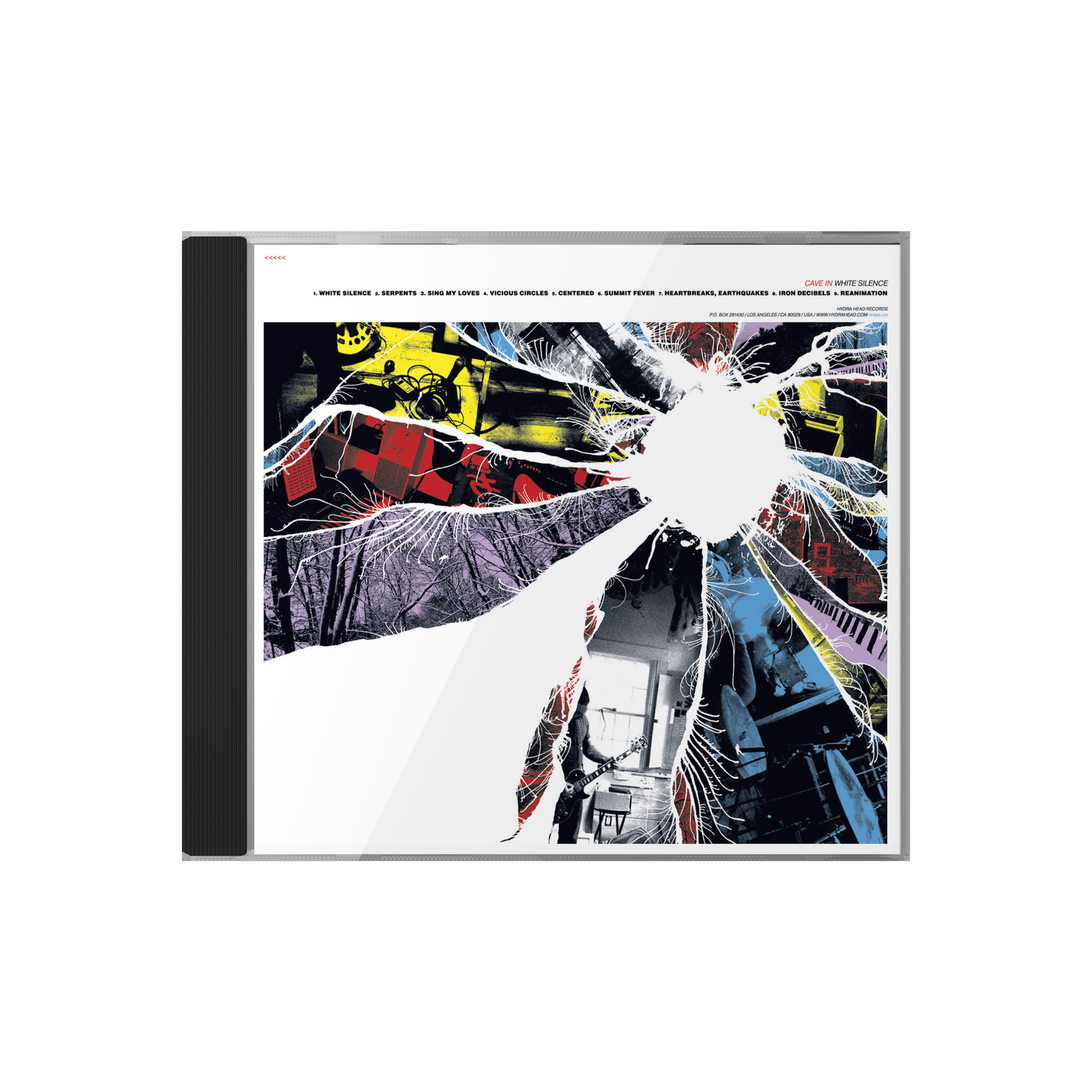 Cave In "White Silence"