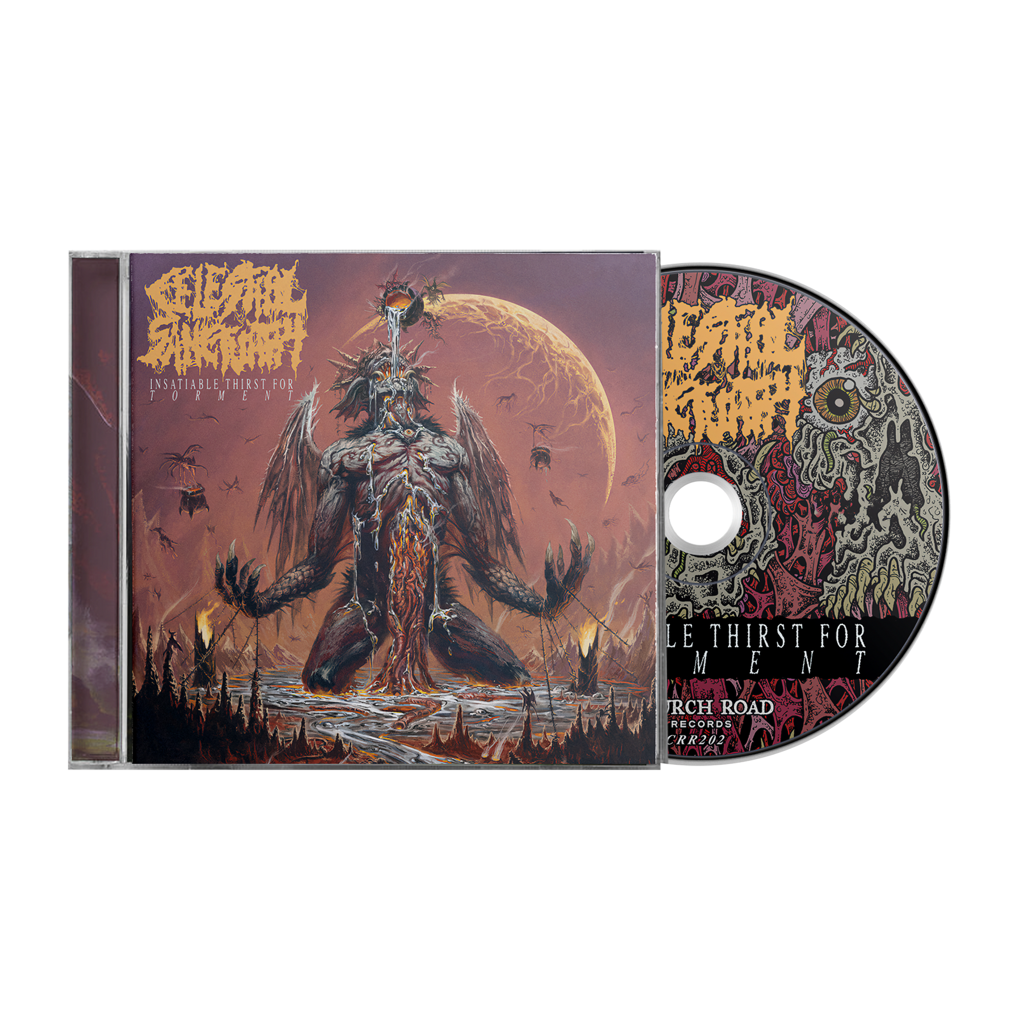 Celestial Sanctuary “Insatiable Thirst For Torment”