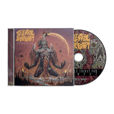 Celestial Sanctuary “Insatiable Thirst For Torment”