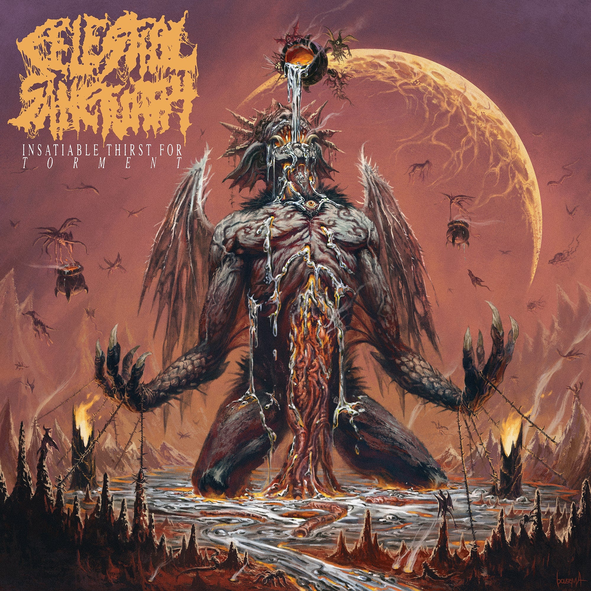 Celestial Sanctuary “Insatiable Thirst For Torment”