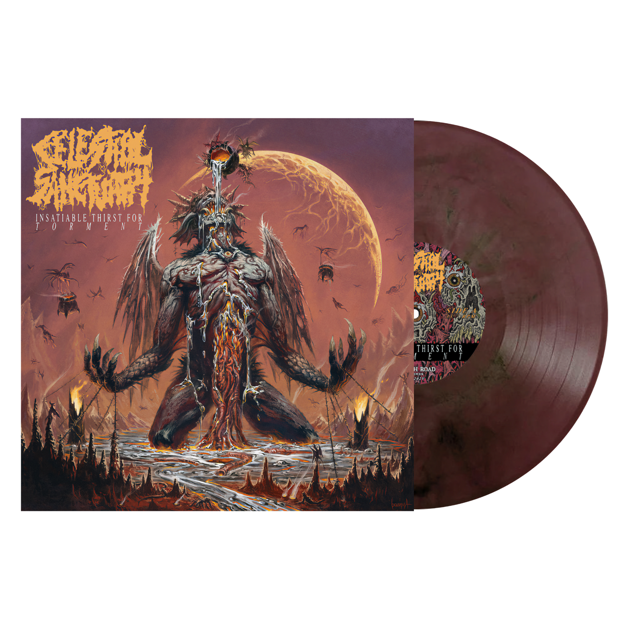 Celestial Sanctuary “Insatiable Thirst For Torment”