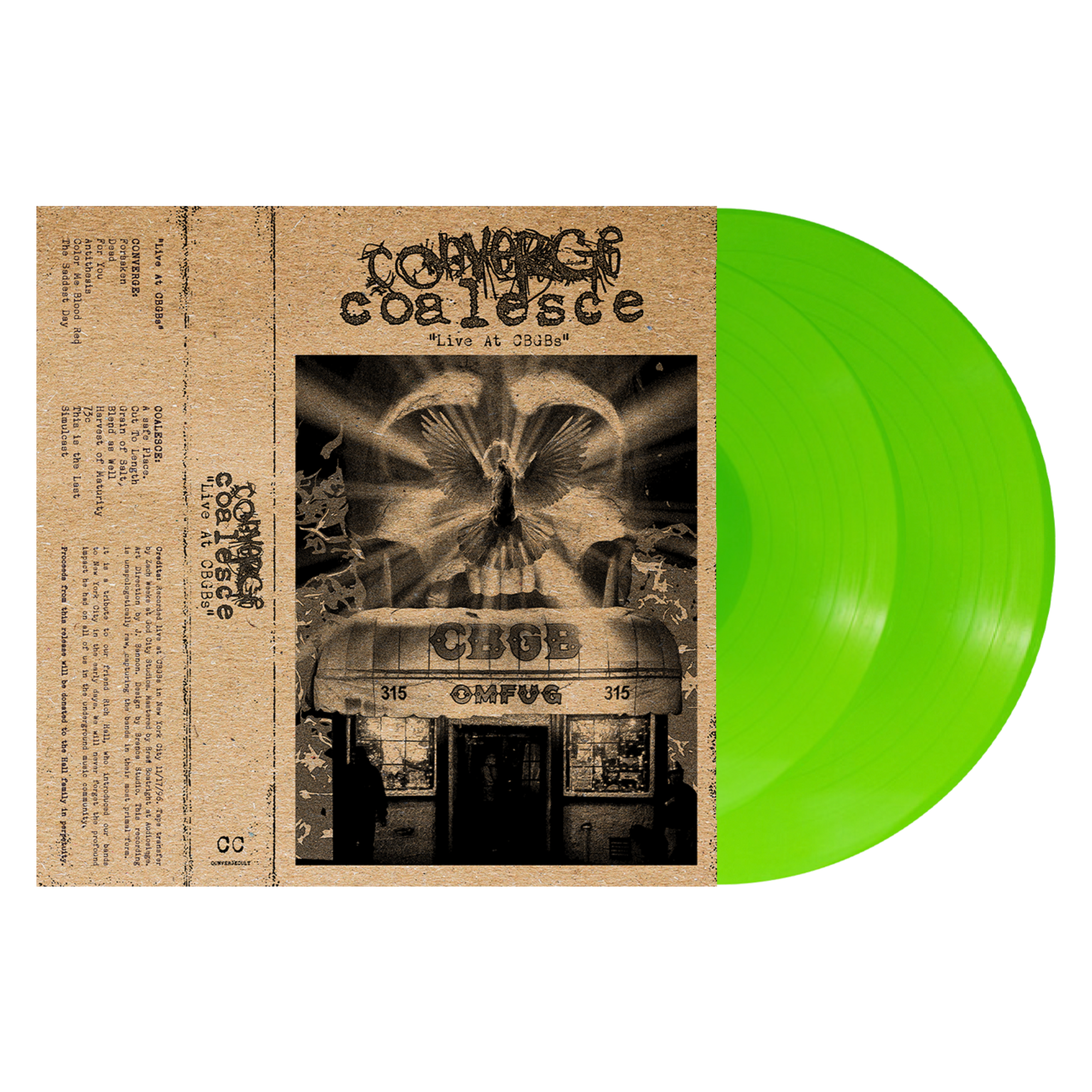 Converge & Coalesce "Live at CBGBs"