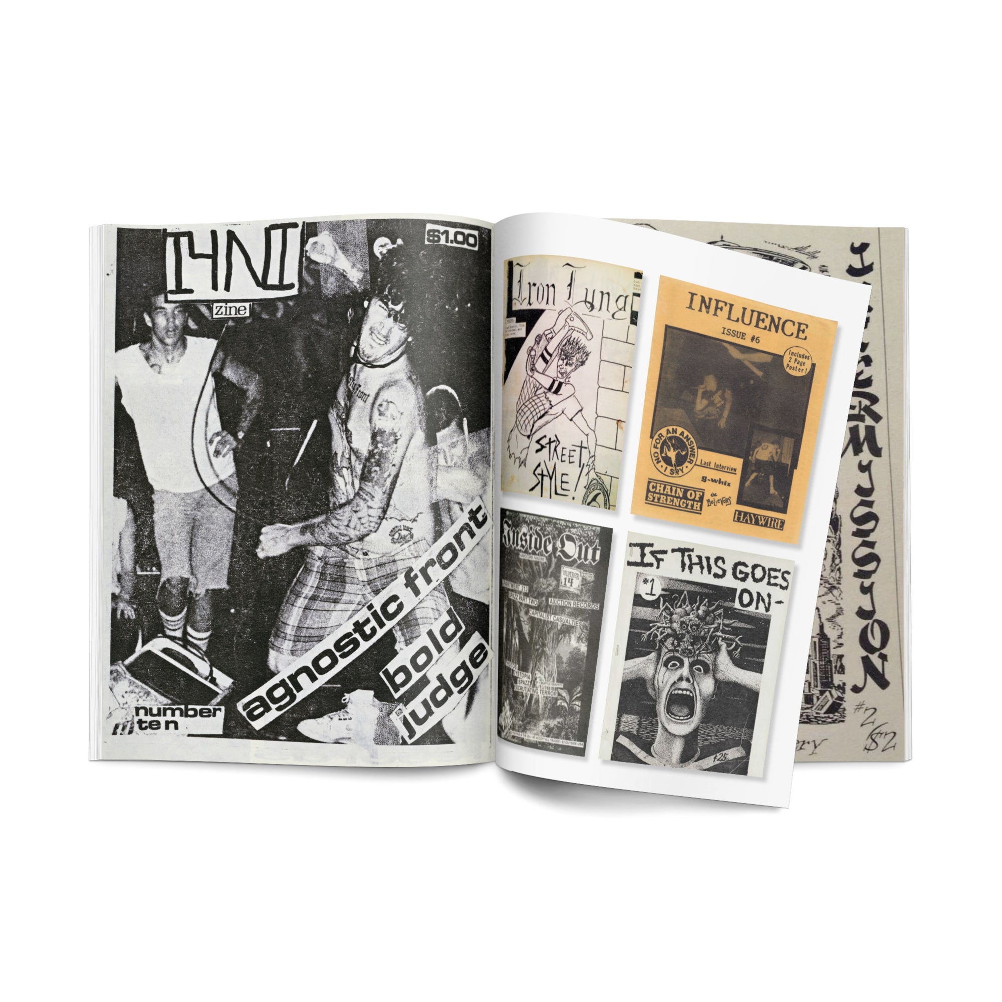 "Cut & Paste: The American Hardcore Fanzine" by Patrick Kitzel