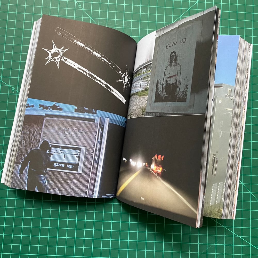 Give Up - HARVEST IN SOLSTICE SELECTED WORKS 2001-2022