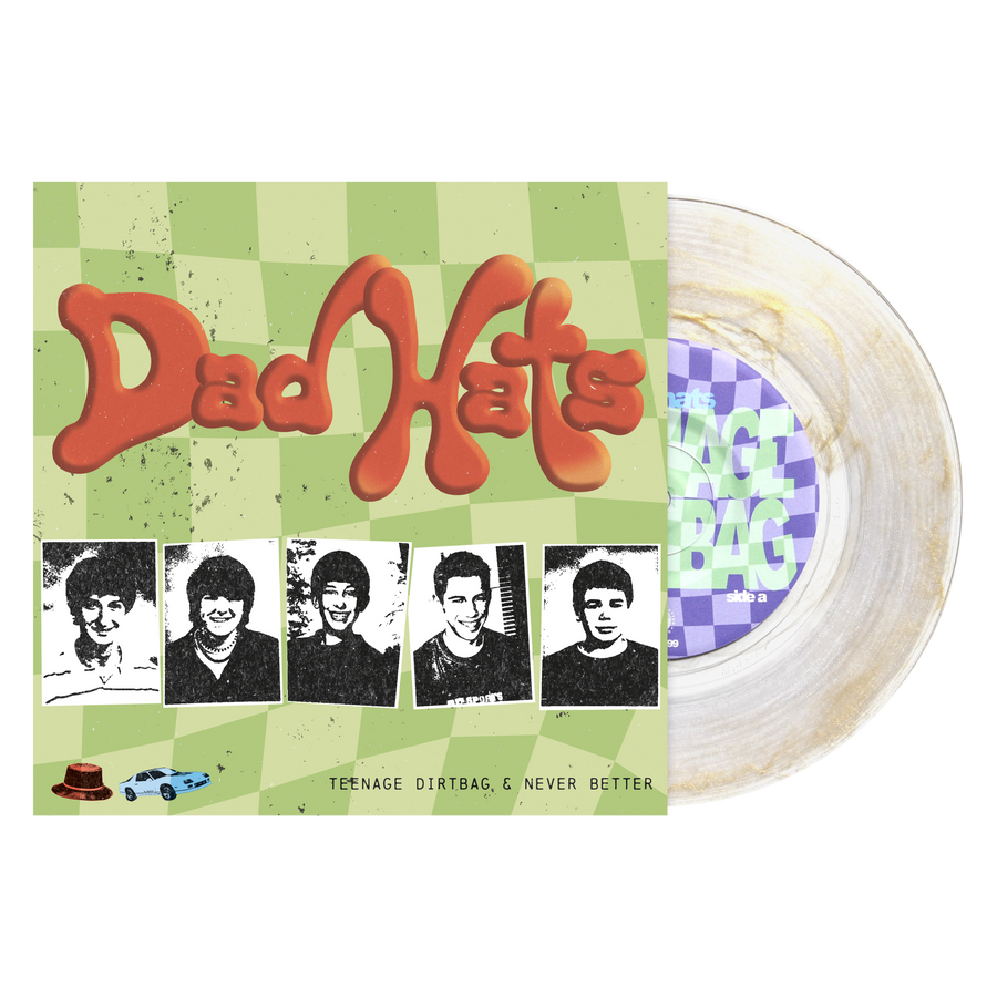 Dad Hats "Teenage Dirtbag & Never Better"