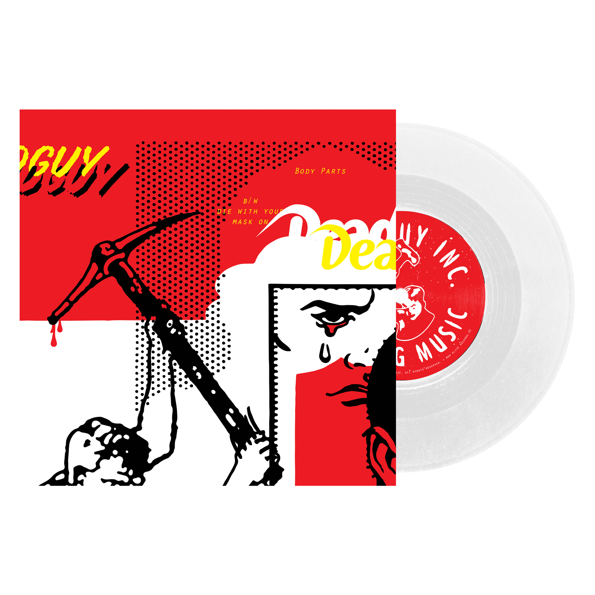Deadguy "Body Parts"