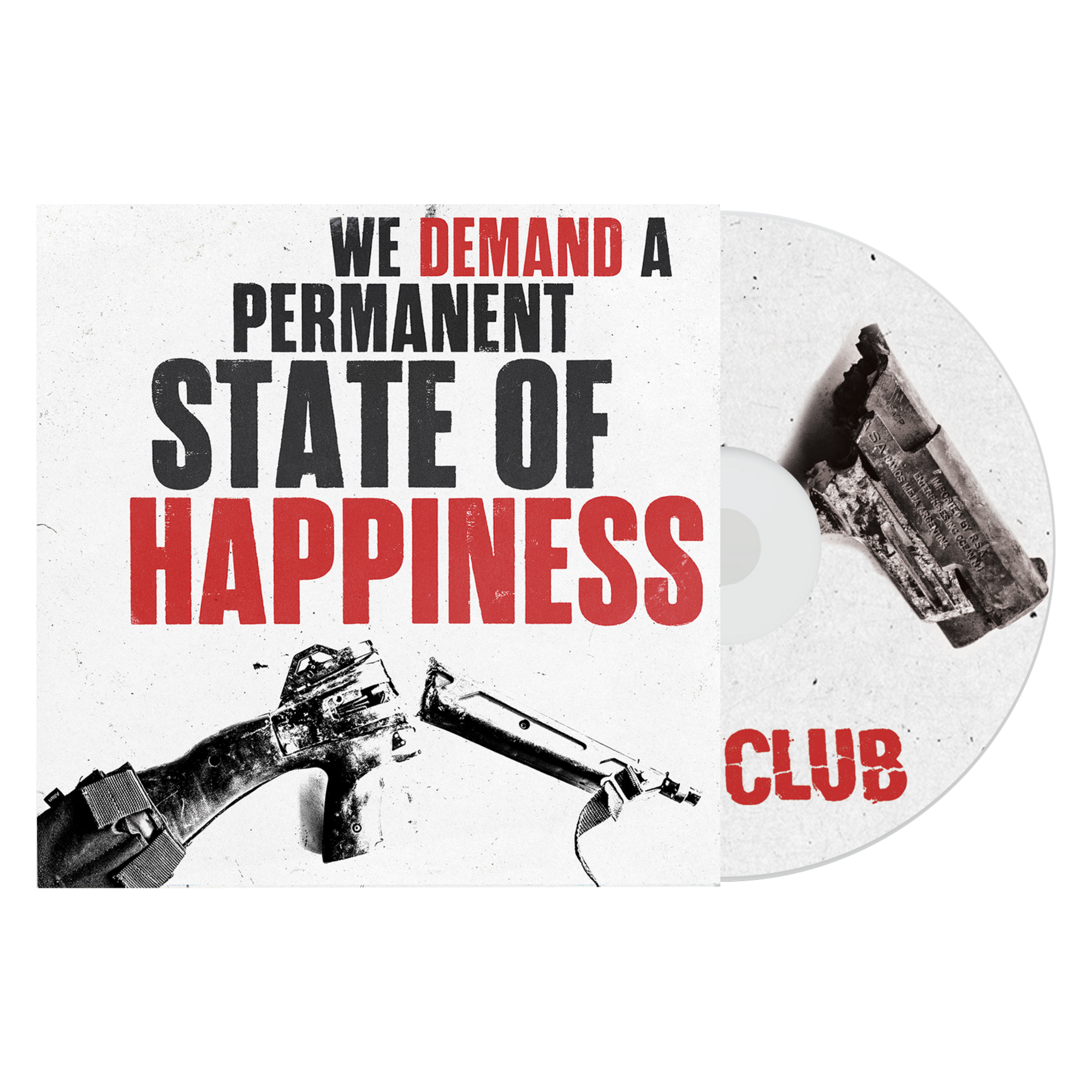 Deaf Club "We Demand a Permanent State of Happiness"