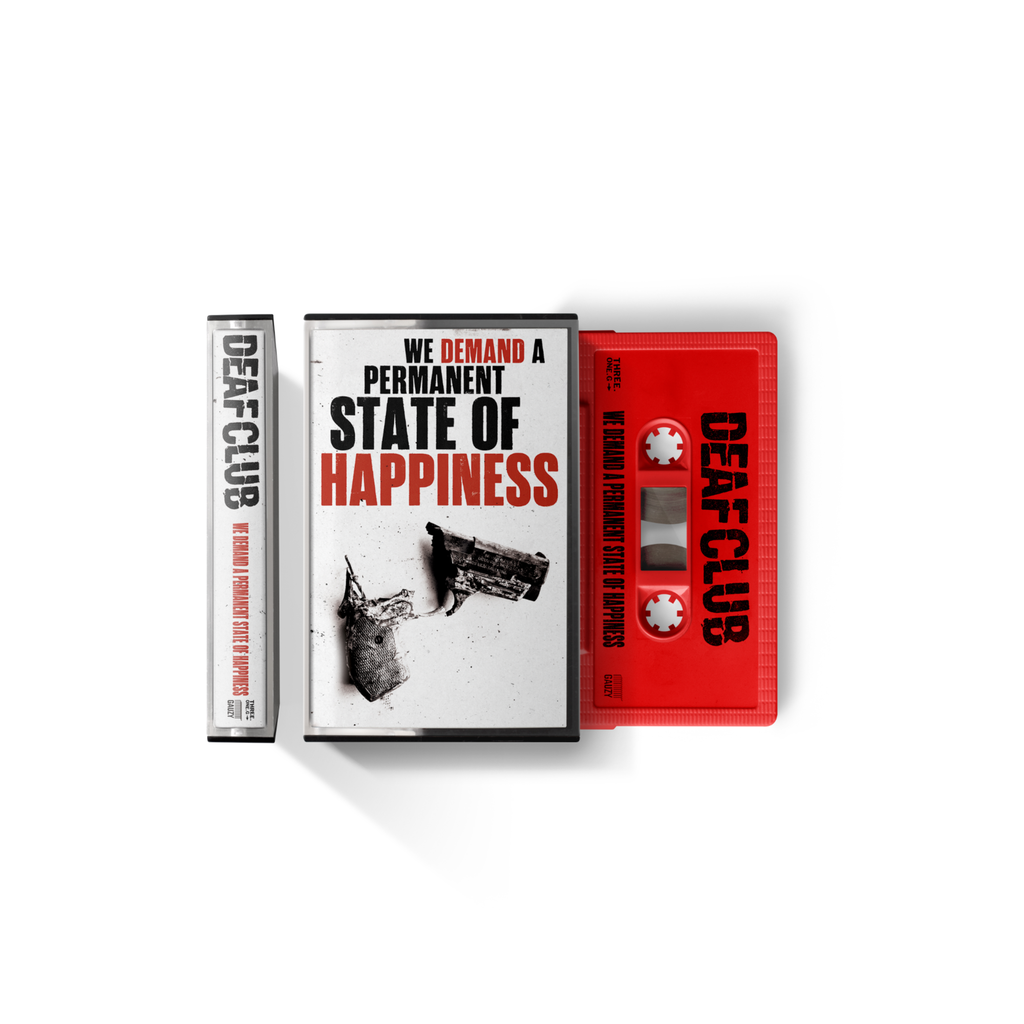 Deaf Club "We Demand a Permanent State of Happiness"
