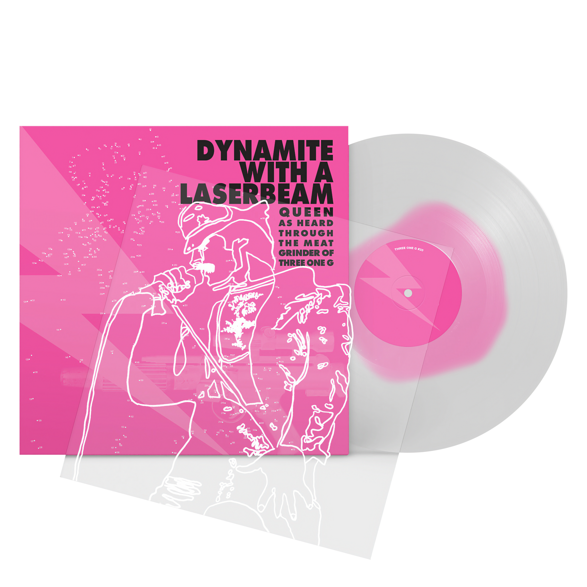 Various Artists "Dynamite With a Laserbeam: Queen As Heard Through The Meat Grinder Of Three One G"
