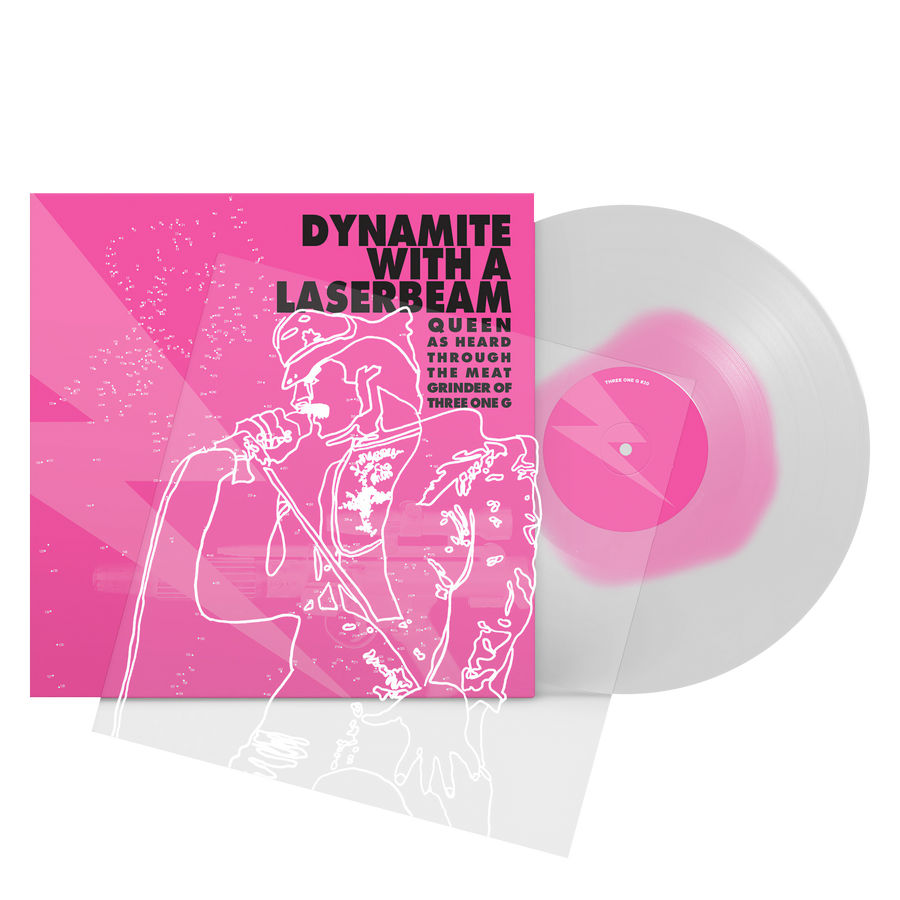 Various Artists "Dynamite With a Laserbeam: Queen As Heard Through The Meat Grinder Of Three One G"