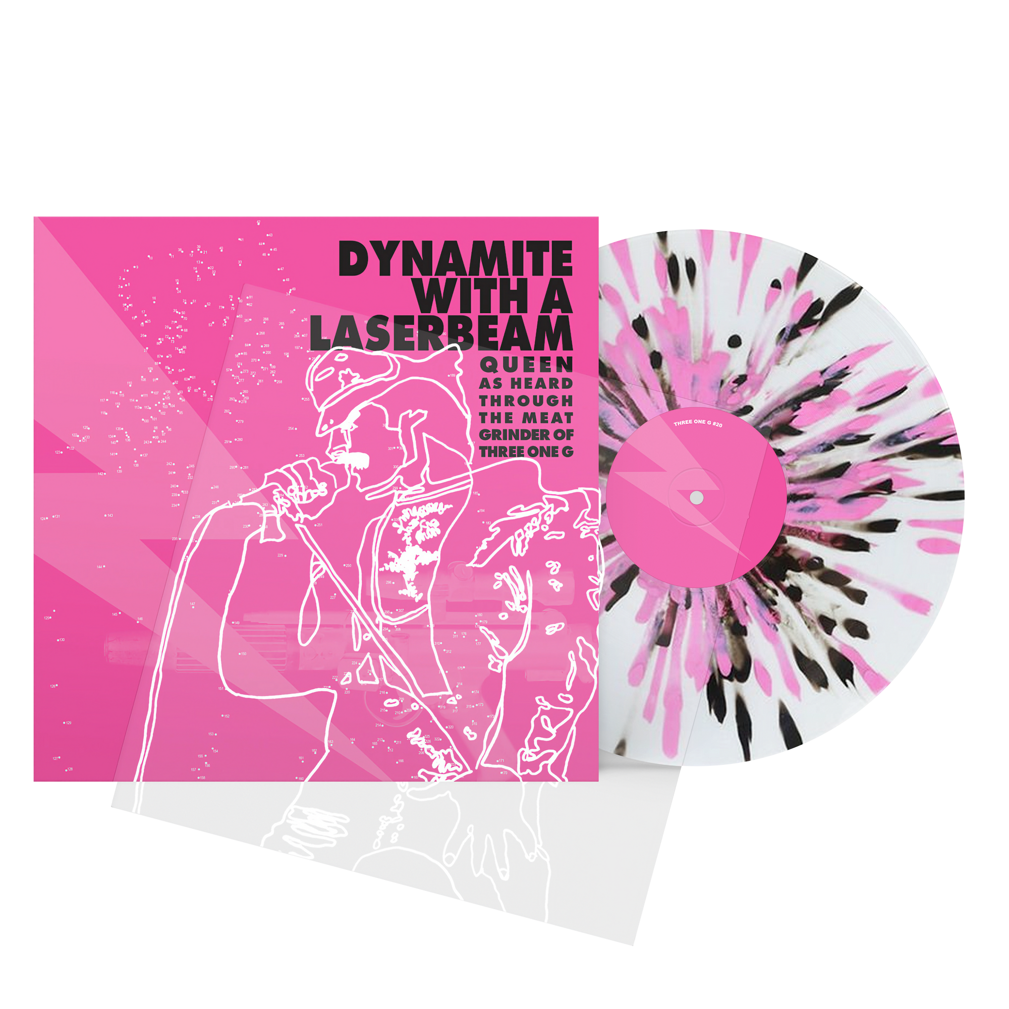 Various Artists "Dynamite With a Laserbeam: Queen As Heard Through The Meat Grinder Of Three One G"