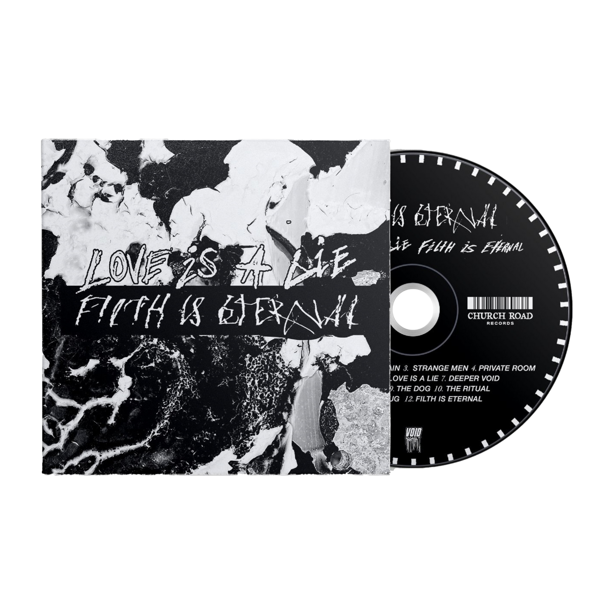 Filth Is Eternal "Love Is A Lie, Filth Is Eternal"