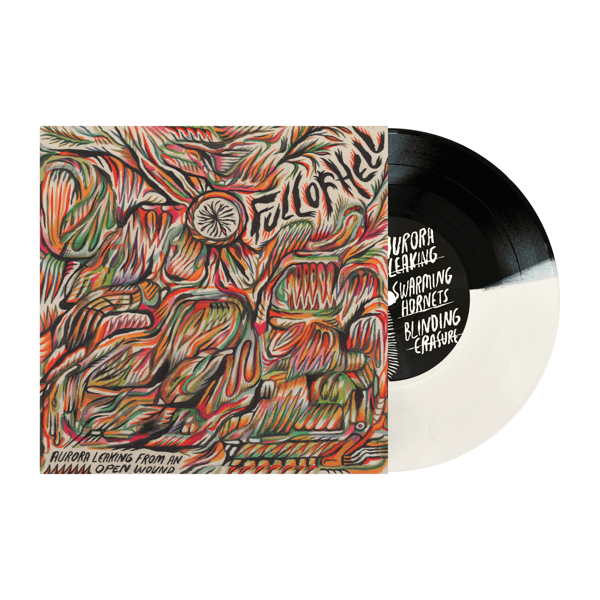 Full Of Hell "Aurora Leaking From an Open Wound"