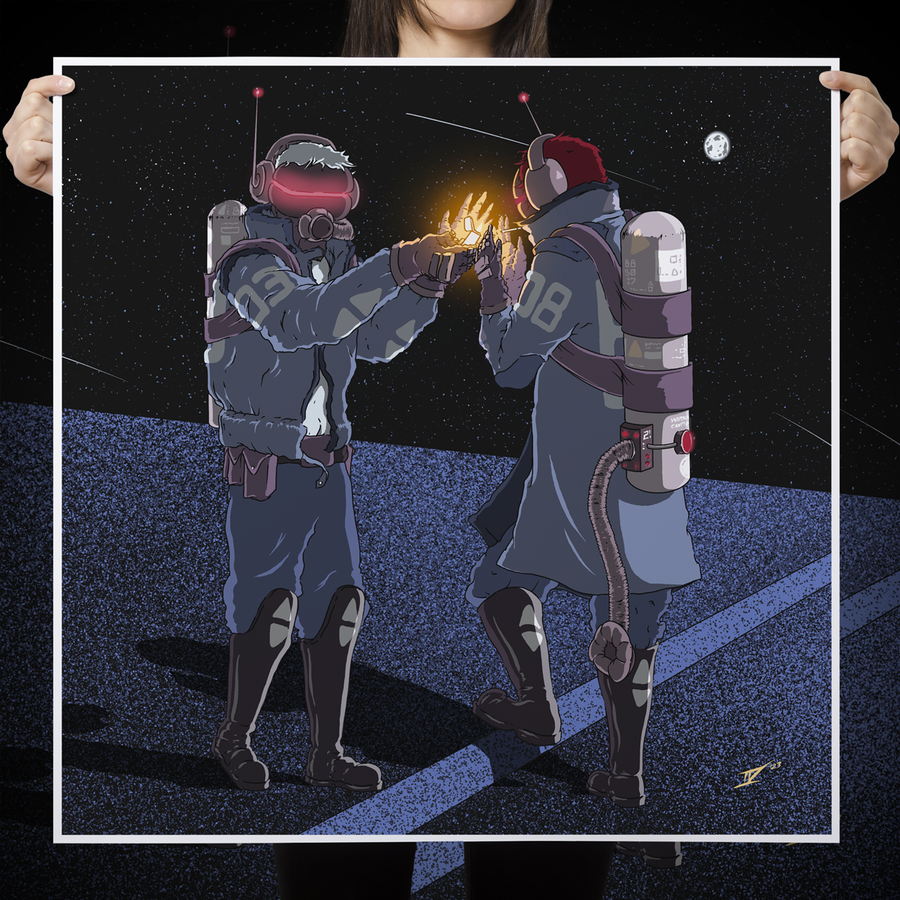 Andrew Gomez IV βThe Future Is A Dragβ Giclee Print