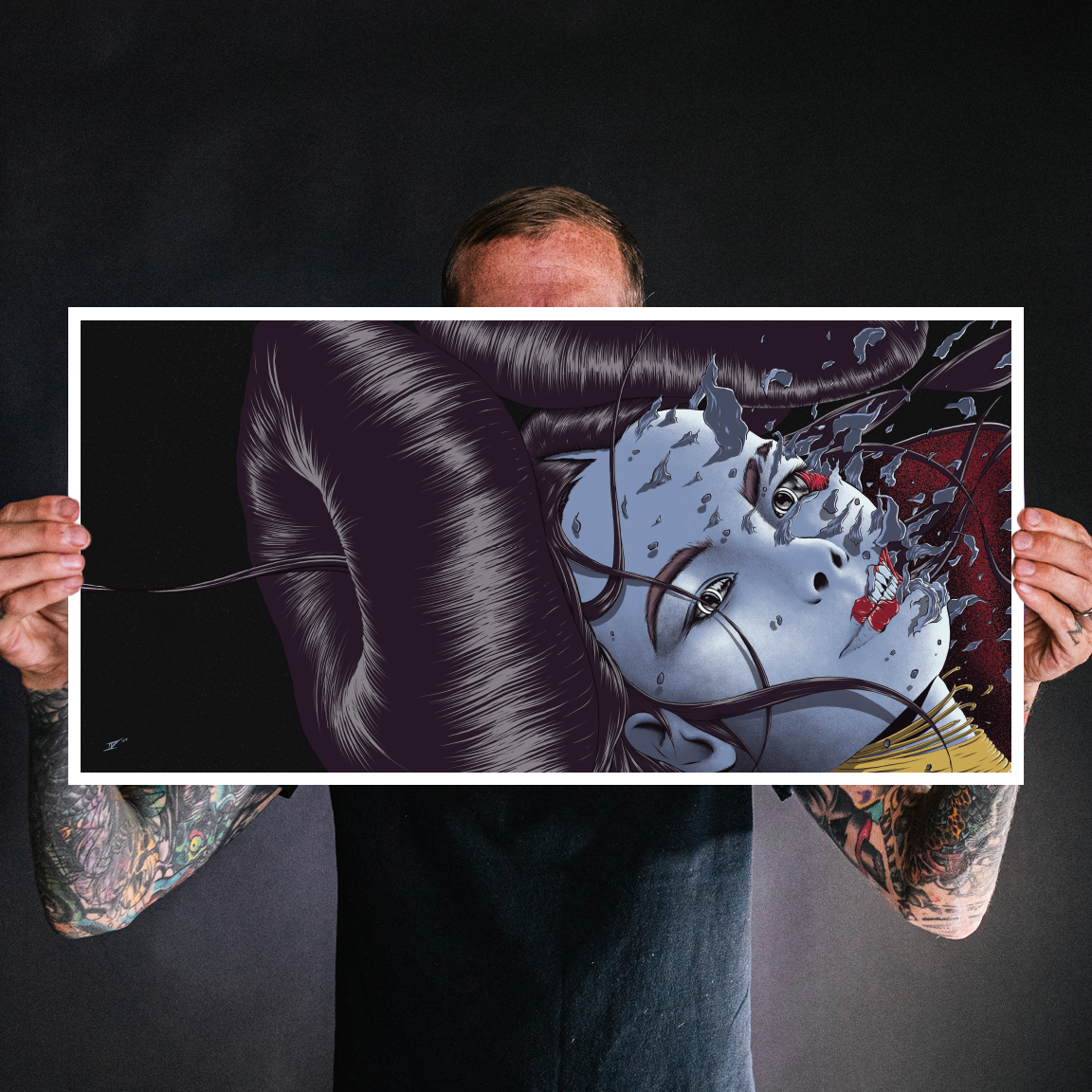 Andrew Gomez IV “Homogenic” Giclee Print