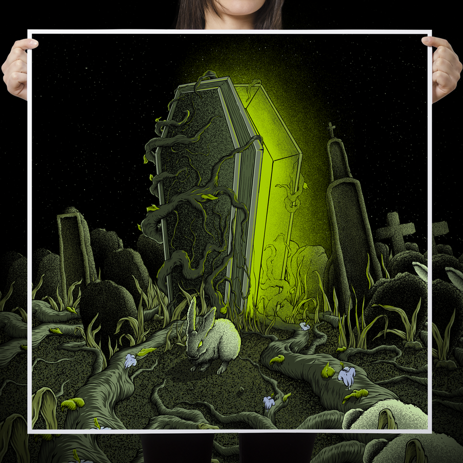 Andrew Gomez IV β"All Torments are Justβ Giclee Print