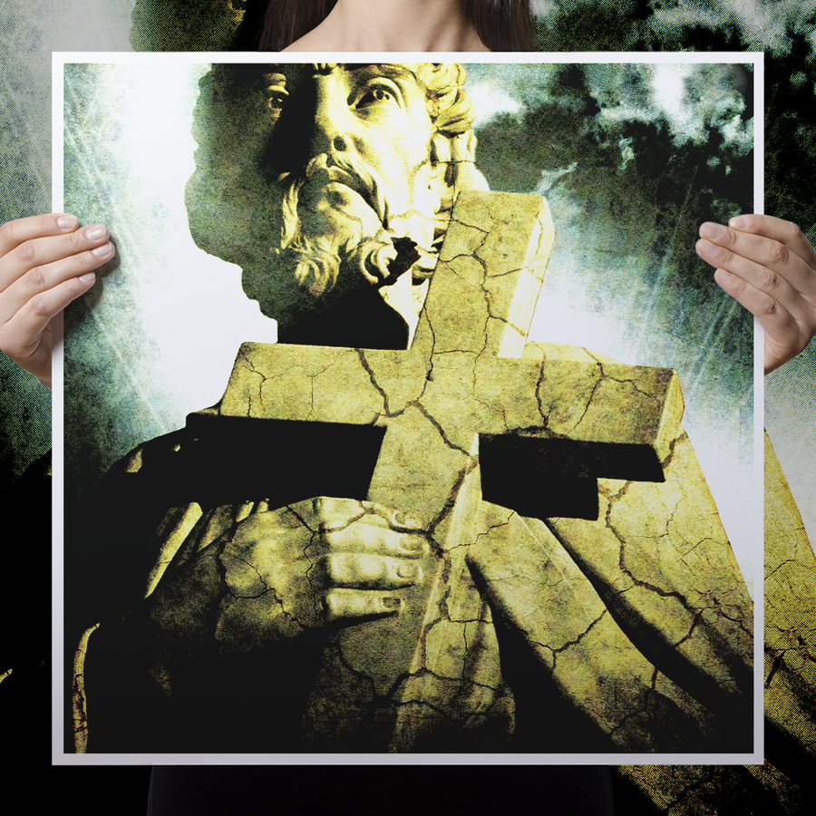 Zao "Funeral Of God" Giclee Print