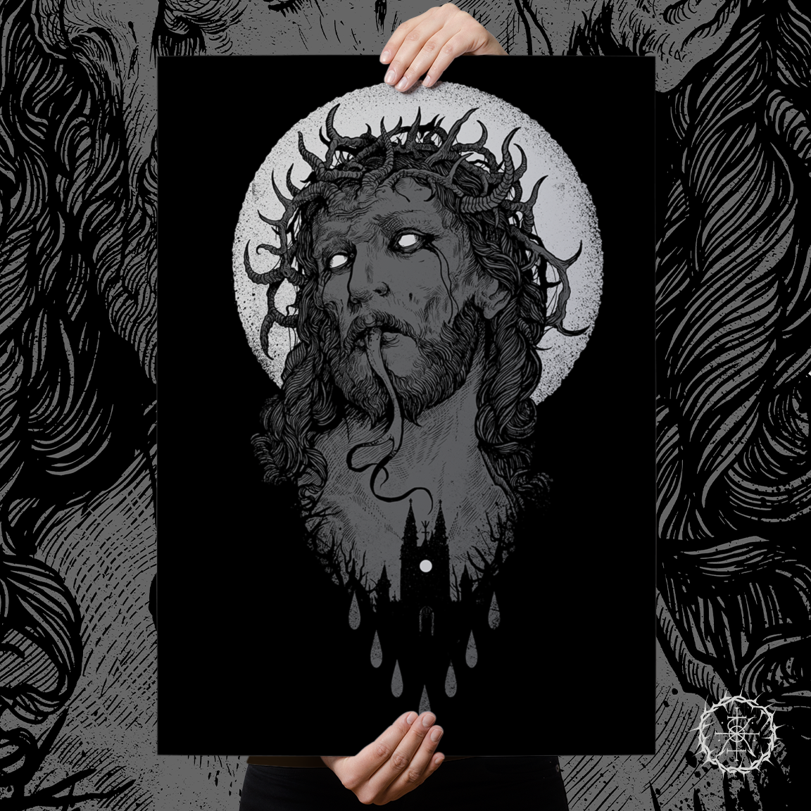 Grindesign “Deliver Us” Giclee Print